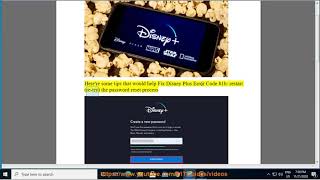 Fix Disney Plus Error Code 81b