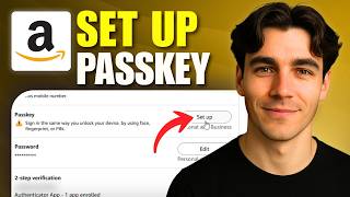 How To Set Up A Passkey For The Amazon Website (Tutorial 2026)