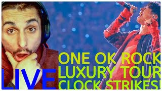 ONE OK ROCK - 'Clock Strikes' LIVE (Luxury Disease 2023) JAPAN TOUR |EVFAMILY'S REACTION|