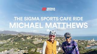 Matt Stephens The Sigma Sports Cafe Ride - Michael Matthews