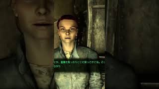 Fallout3,とにかくひどいケガをしてこい！と言う、モイラさん😭😭😭