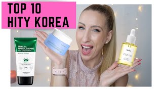 TOP 10 !❤️ HITY KOREA - MOJE MUST HAVE W KOREAŃSKIEJ PIELĘGNACJI TWARZY