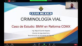 Conferencia de Criminología Vial Capítulo 1