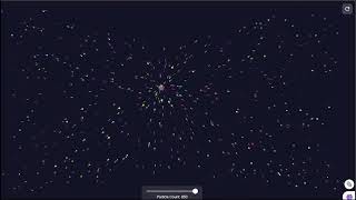 Interactive Particle Animation with JavaScript | Solo Coder’s ASMR Tutorial
