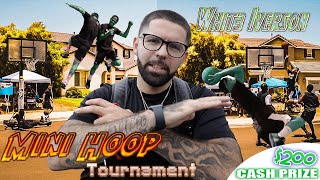 Best 2v2 Mini Hoop Tournament EVER! Cash Prize!