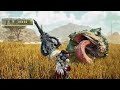 monster hunter wilds 무기 소개 영상 차지액스 한글 자막