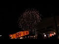 苗羽地区弁天祭の花火　2012