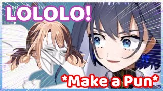 Kronii's Joke is SO BAD it makes Gigi Laughs for 2 Minutes Straight! (Hololive)