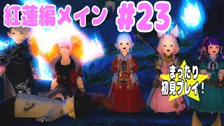 【5年ぶりのFF14🌼136日目】#23 パッチ4.3ツクヨミ討滅後から～声がれ中でも紅蓮編メインストーリーをやっていきます☺まったり初見プレイ♪【GaiaDC】