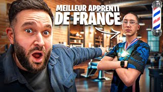 JE CHERCHE LE MEILLEUR APPRENTI COIFFEUR DE FRANCE!!! (il est bouillant)