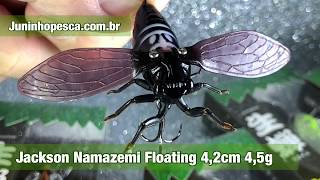 Isca Artificial Jackson Namazemi Floating 4,2cm 4,5g