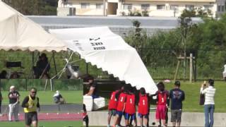 読谷村陸上競技大会③2014