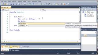 Visual Basic Tutorial 31 Do While Loop