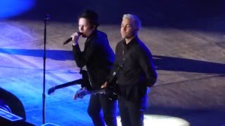 10/12 Fall Out Boy - I Don't Care @ EITM Holiday Concert, EagleBank Arena, Fairfax, VA 12/03/15