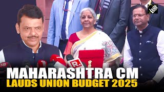 It shows a new path in 21st century: Maharashtra CM Devendra Fadnavis applauds Union Budget