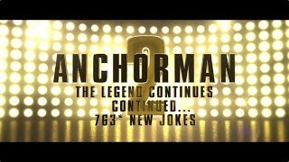 Anchorman 2: The Legend Continues Continued