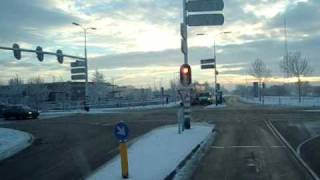 Peter Appel Transport  Vanuit Albert Heijn Distributie Centrum Zwolle, Kerst 2010