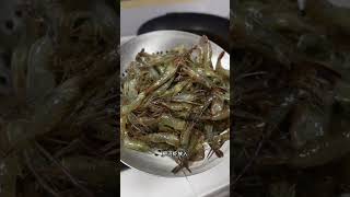 上海经典油爆虾 虾壳酥脆！抖音美食推荐官 美食教程 学会快去试试吧🔥 上海菜 油爆虾