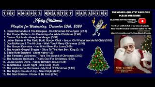 12-25-24 Gospel Quartet Paradise Christmas Special.