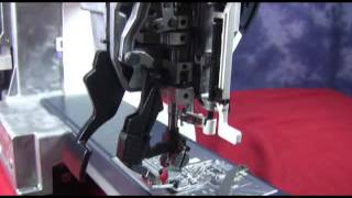 MC7700QCP upper feed dog rem inst
