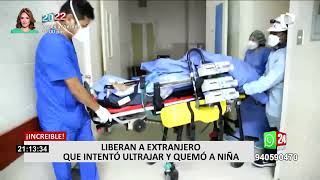 ¡Indignante! Liberan a sujeto que quemó e intentó ultrajar a una menor de 11 años en Piura