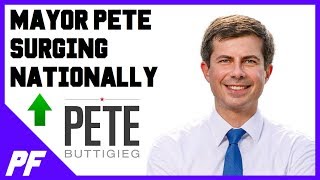 Pete Buttigieg Surging Nationally 2020 Democratic Primary Poll - Biden, Bernie, Pete Frontrunners