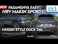 CARA INSTAN PASANG MUGEN STYLE DUCK TAIL FOR HR-V YANG SPORTY BANGET!!