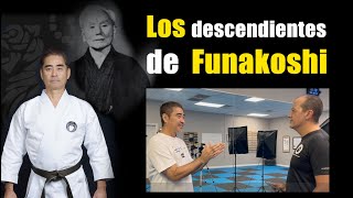 Encontre a los descendientes de la familia Funakoshi creadores del Karate Do