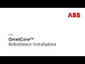 OmniCore™ – RobotWare installation