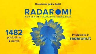 TIESIOGIAI. Iniciatyva „Radarom!“ įsibėgėja | 2023-02-06