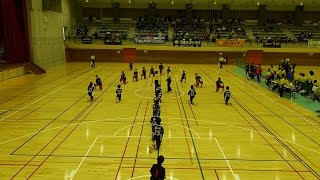 ドッジボール/dodgeball　トーナメント　二回戦