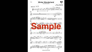 Winter Wonderland 【wood wind Quintet】ウィンターワンダーランド　木管五重奏