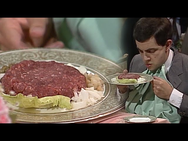 Mr Bean S Disastrous Fine Dining Experience Mr Bean Live Action