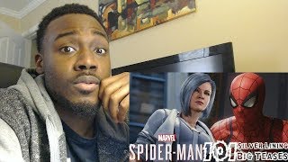 Marvel's Spider-Man PS4 Silver Lining DLC Teases!! SUIT Tease! REACTION & REVIEW