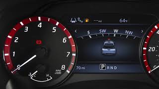 2022 Nissan Frontier - Parking Brake and Indicator