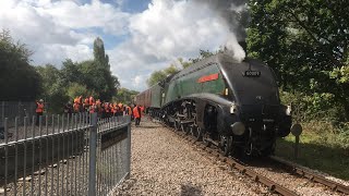 LNER A4 - Private Photo Charter - 60009 ‘Union of South Africa’