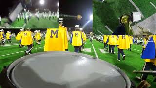 MHS V DHS Halftime Snare Cam