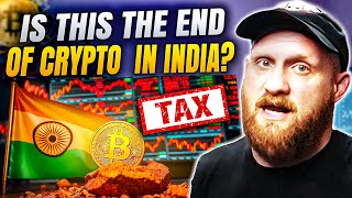 New 70% Crypto Tax in India: How Will This Affect Bitcoin and Altcoins?