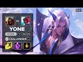 Yone vs Zed Mid - KR Challenger - Patch 13.21 Season 13