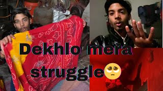 Dekhlo mera struggle guys🥺❤️/vlog/ #vlog