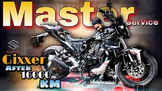 Suzuki Gixxer - Master Service after 16,000 kilometers | Gixxer Clutch problem | Essence Story