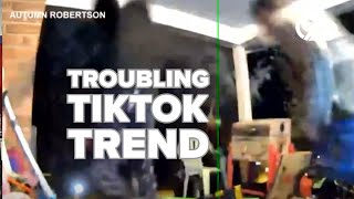 New TikTok trend raises safety concerns