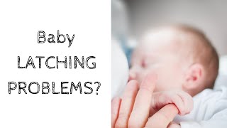 Baby NOT Latching? 🤱🏻All Things You Can Do to Get Baby To Latch!