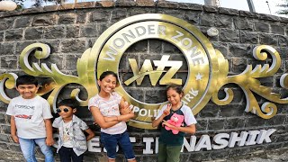 🎯 Wonder Zone Trampoline Park 🏞️ Nashik #WonderZoneTrampolinePark #TrampolineParkNashik #funtime