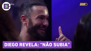 BBB 25: NÃO SUBIA! Diego Hypolito revela disfunção erétil antes do programa para Vitória Strada