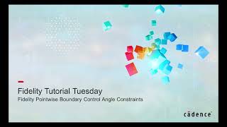 Fidelity Pointwise: Boundary Angle Controls for the Structured Solver