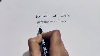 while loop in C | explained in Marathi | simple example| #computerprogramming #cprogramming