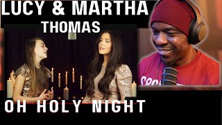 "Kings React for the FIRST TIME to Stunning Sister Duet - 'O Holy Night' by Lucy & Martha Thomas"
