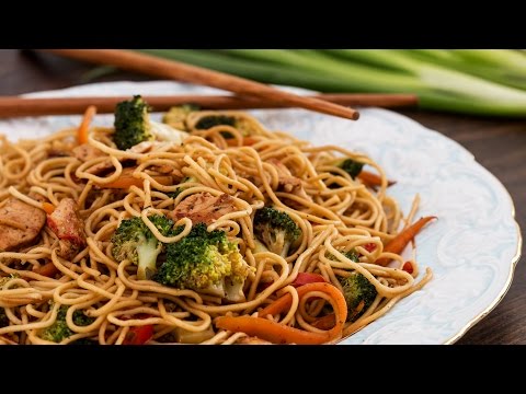 Chicken Stir-Fry Noodles Recipe Chicken Stir-Fry Noodles Recipe