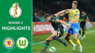 Up and Down! | Eintracht Braunschweig vs. VfL Wolfsburg 1-2 | Highlights | DFB-Pokal Round 2